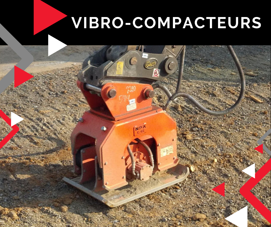 Vibro-compacteurs - NPK FRANCE